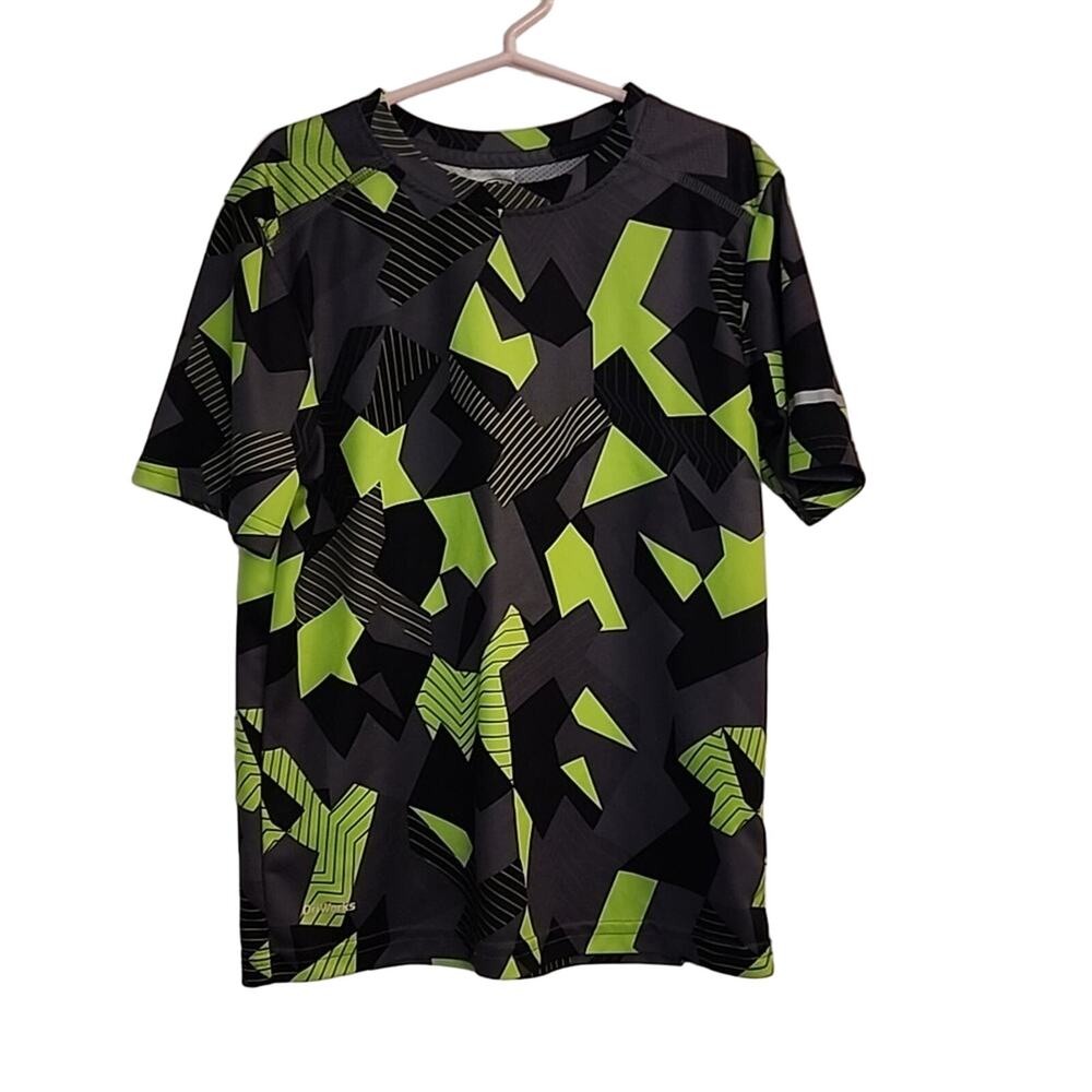 Athletic Works Activewear Tee, Boys Medium